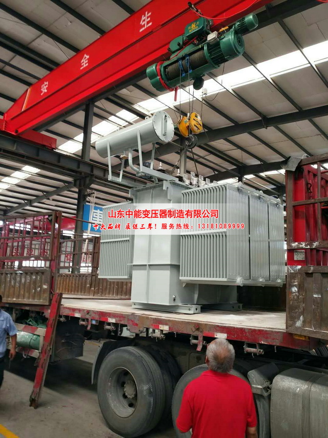 兴宁S13-4000KVA油浸式变压器