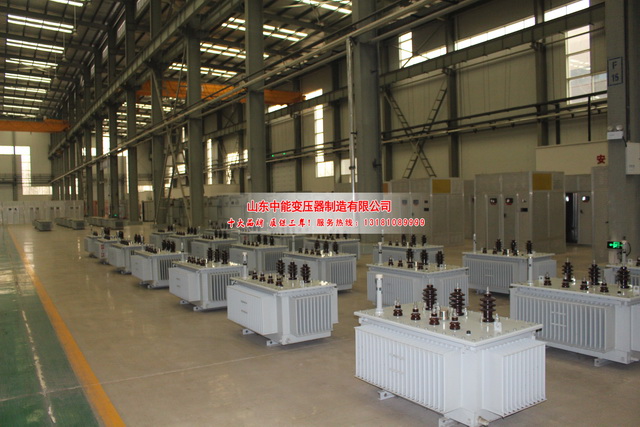 兴宁125KVA油浸式变压器