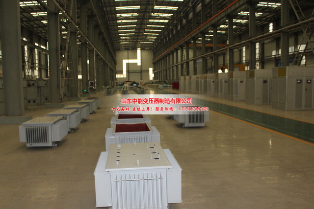 兴宁S13-4000KVA/10KV/0.4KV油浸式变压器