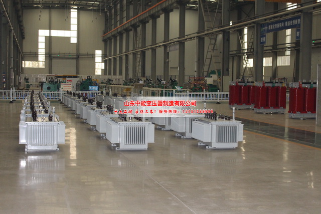 兴宁S13-800KVA/10KV/0.4KV油浸式变压器