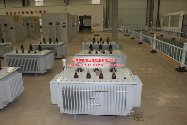兴宁S11-8000KVA油浸式变压器